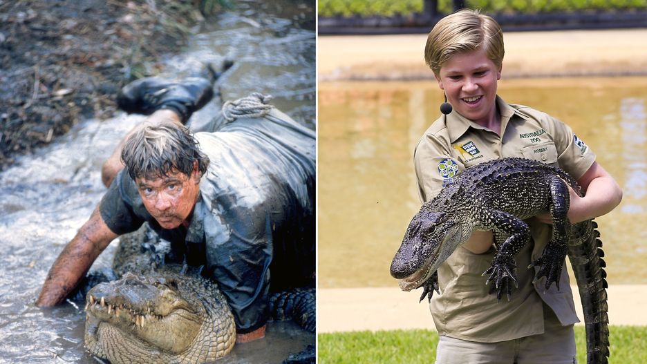 Steve Irwin zaraził syna pasją do dzikich zwierząt