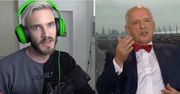 Wtem! Najpopularniejszy growy youtuber świata wyśmiewa najbardziej kontrowersyjnego polskiego polityka... świata?