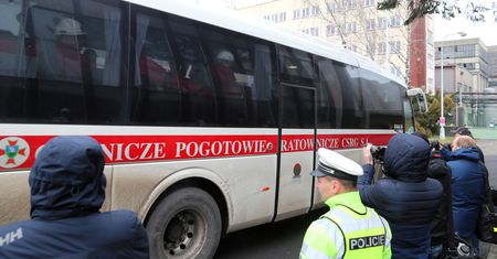 Tragedia w Karwinie. Akcja poszukiwawcza