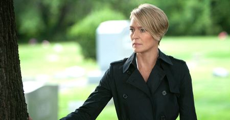 Robin Wright zaczyna rządy w Białym Domu