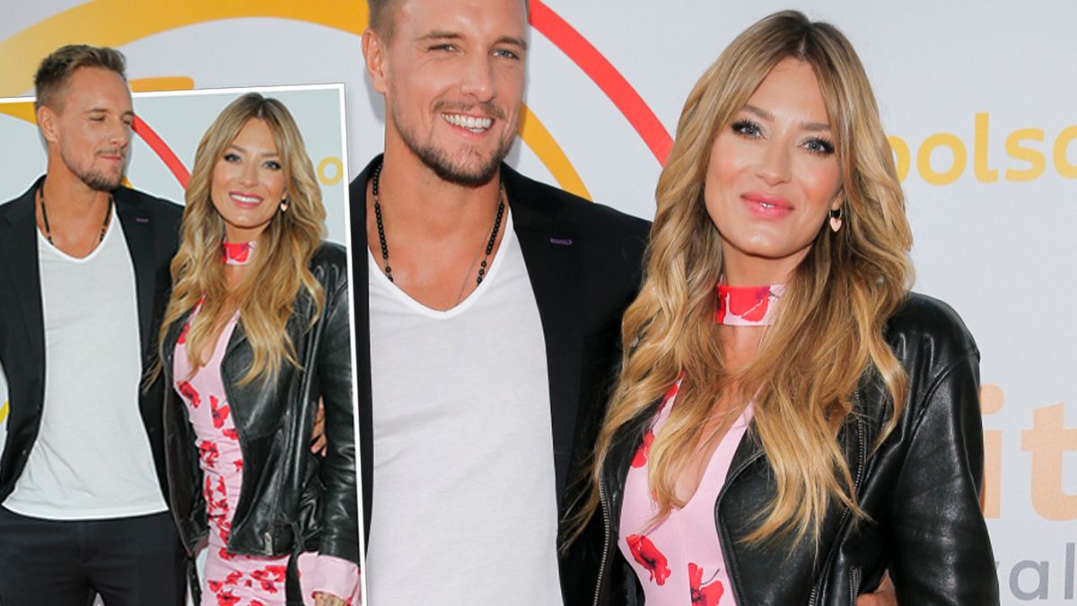 Marcelina Zawadzka z partnerem - Polsat SuperHit Festiwal 2022, dzień pierwszy