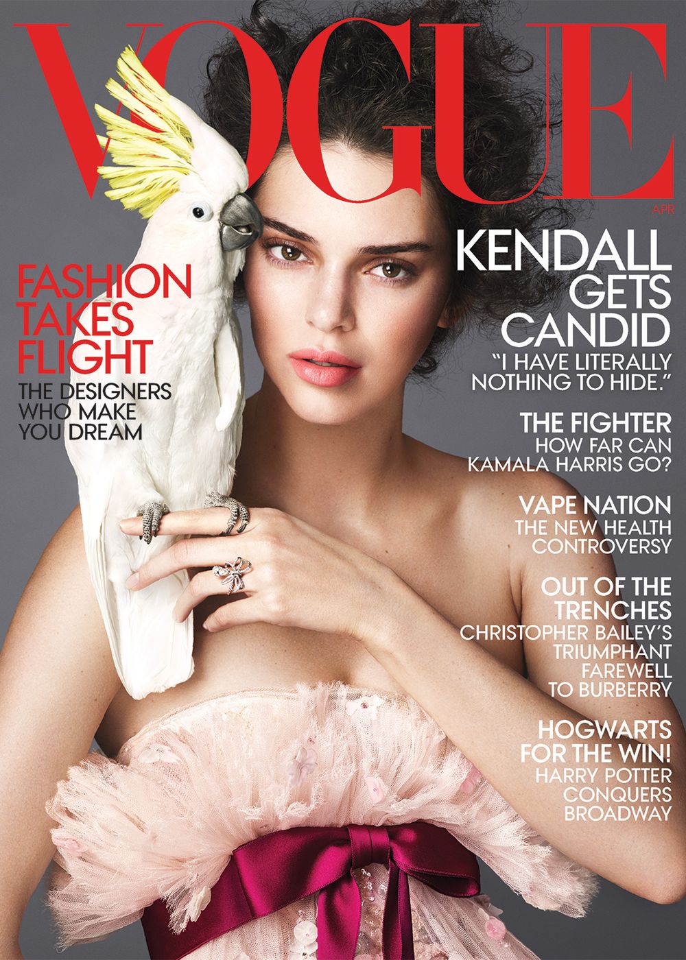 Kendall Jenner dla magazynu Vogue