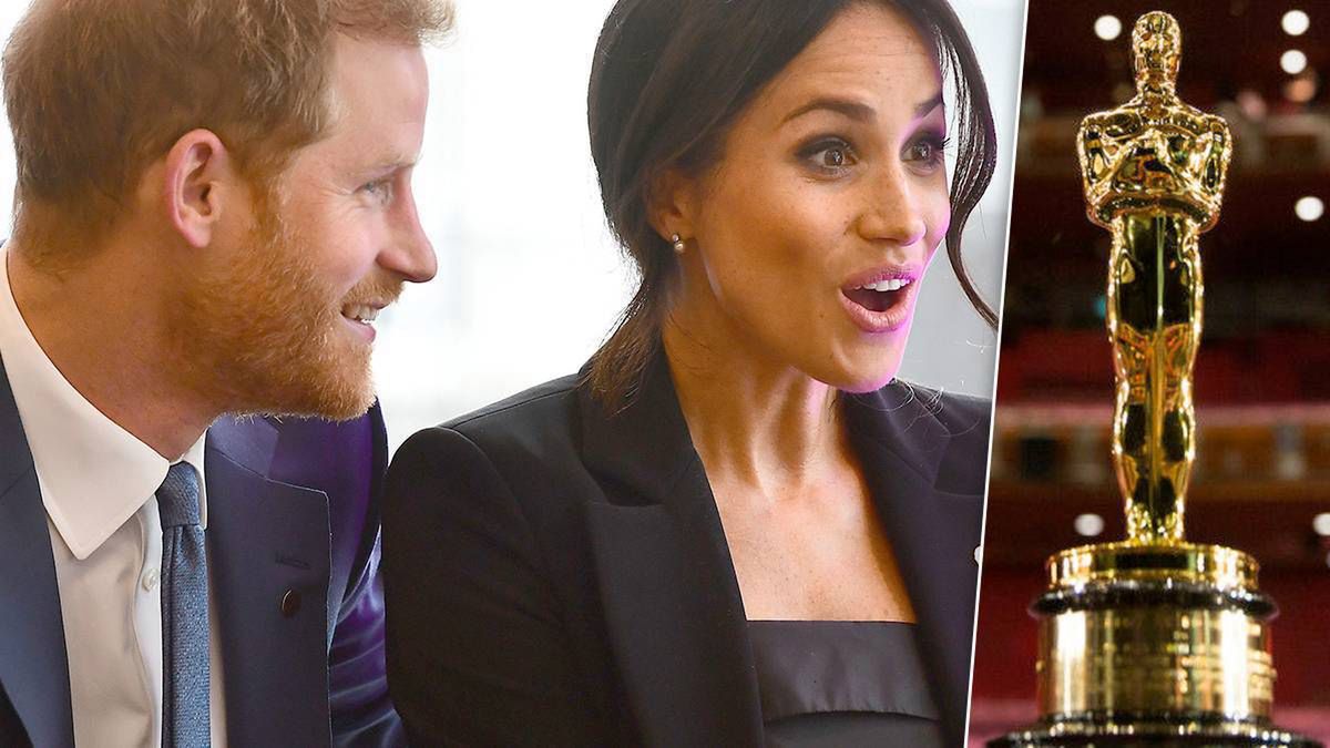 Oscary 2020: Największa niespodzianka wyciekła do mediów! Chodzi o księcia Harry'ego i Meghan Markle