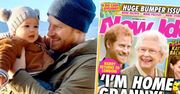 Harry zabrał syna i przyleciał do Londynu? Tabloid chwali się dowodem – zdjęciem ze spotkania Archiego z Kate