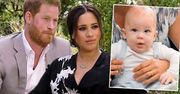 Archie gwiazdą wywiadu Meghan i Harry'ego u Oprah! Rozkoszne nagranie z plaży skradło show [WIDEO]