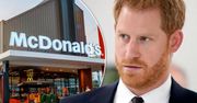 McDonalds zamyka drzwi przed Harrym. Powód? Książę musiał się mocno zdziwić. Co za cios