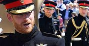 Książę Harry celebruje swój wielki dzień! W towarzystwie księcia Williama wyczekiwał pięknej Meghan Markle