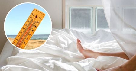 Tylko te osoby śpią pod pod kołdrą nawet w upalną noc! Bez przykrycia nie zasną