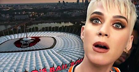 Katy Perry zapłaci karę za wykorzystanie Stadionu Narodowego w teledysku? "Pokazała go bez zgody! Za to się płaci"