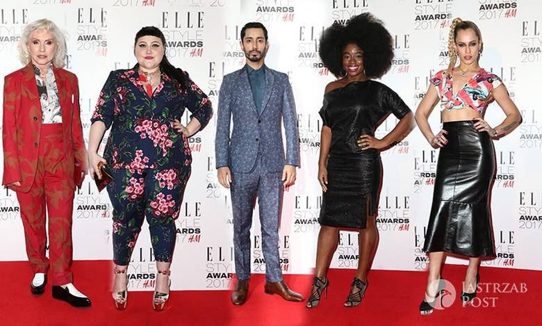 Gwiazdy na ELLE Style Awards 2017: Debbie Harry, Beth Ditto, Riz Ahmed, Clara Amfo i inni [GALERIA]