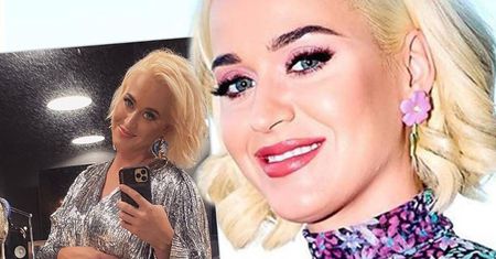 Ciąża w stylu glamour. Katy Perry w eleganckiej sukni i szpilkach prezentuje swoje imponujące krągłości