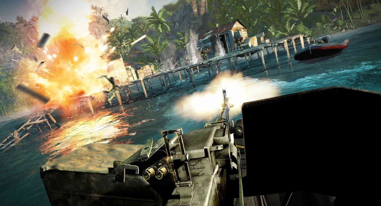 Zwiedzamy tropikalną wyspę - galeria z Far Cry 3