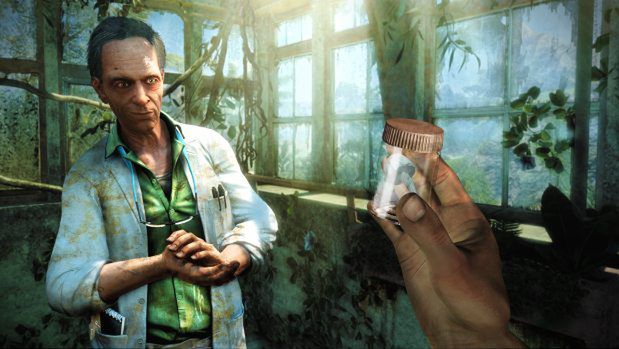 Czy doktor nie ma prawa być szalony? [Far Cry 3]