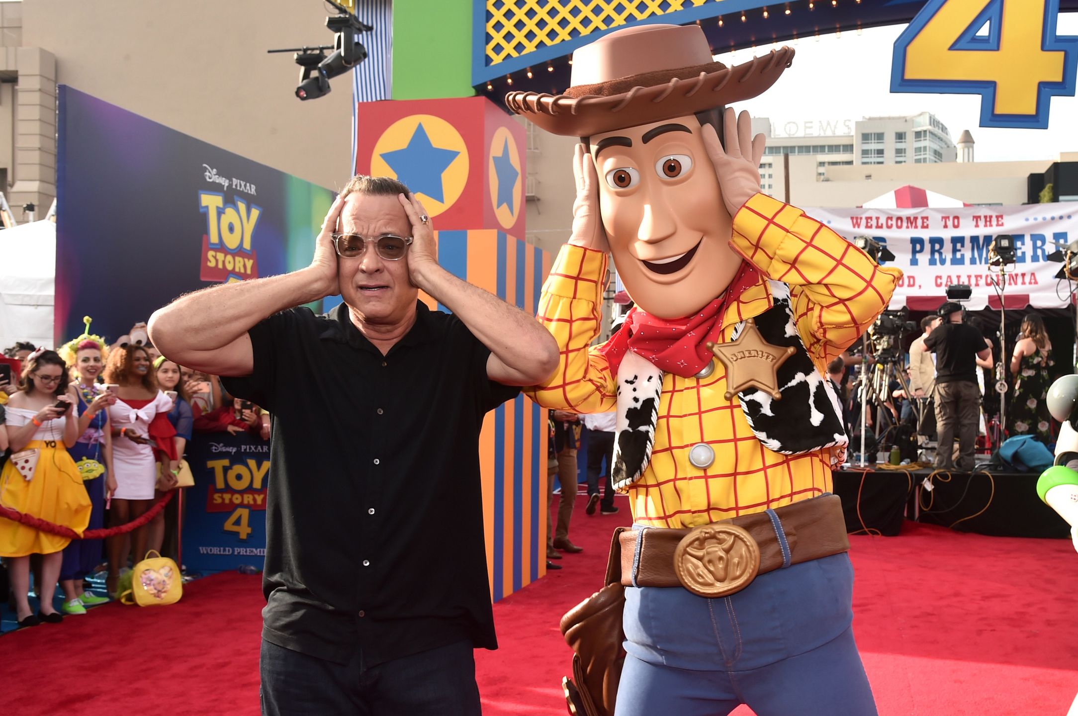Tom Hanks od 24 lat podkłada głos Woody'emu 