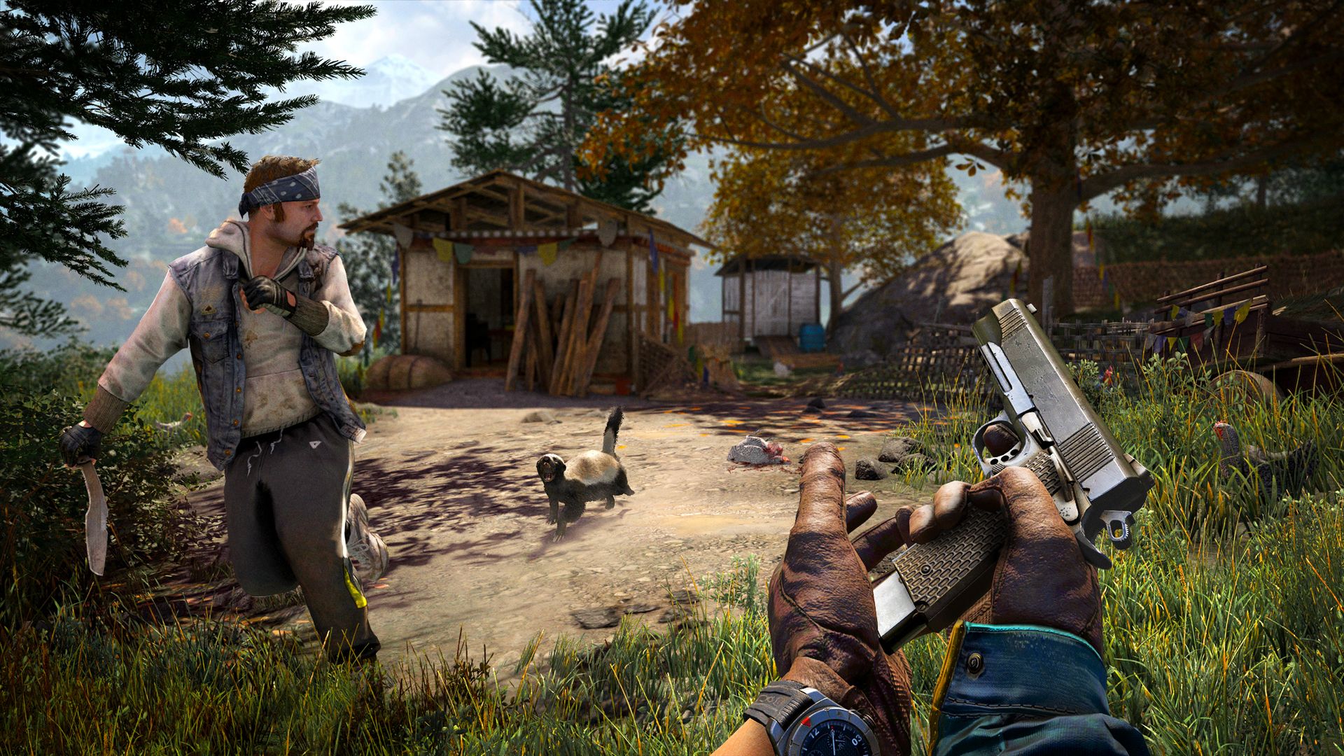 Screen z gry "Far Cry 4" 