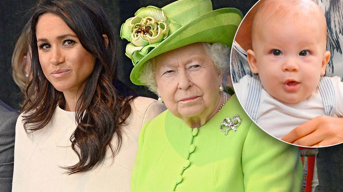 Królowa Elżbieta II martwi się o Archiego. Jaka przyszłość czeka jej wnuka?