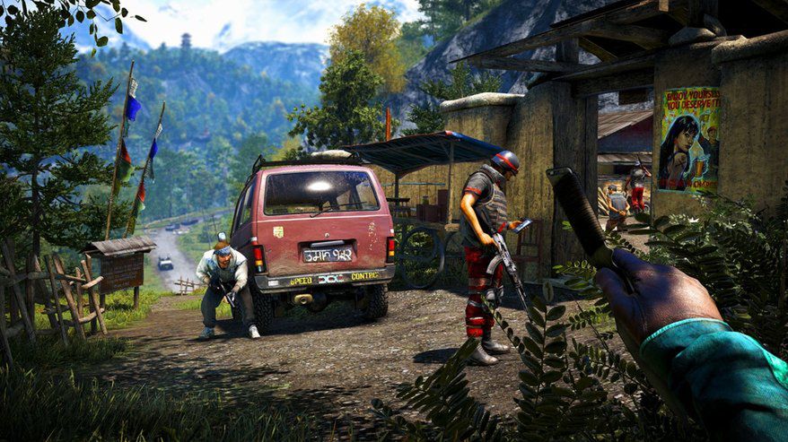 Rzućcie okiem na kooperację w Far Cry 4 oraz nowy zwiastun