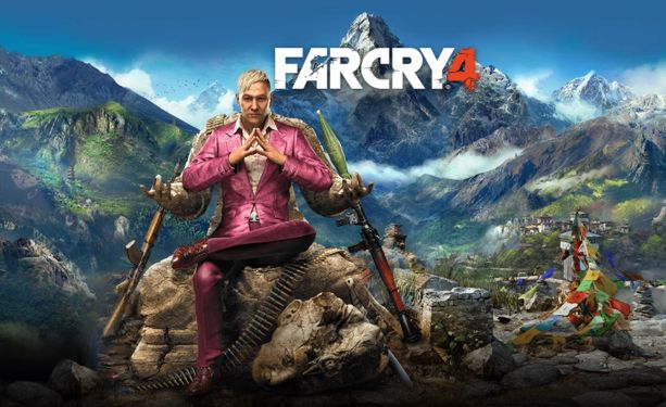Far Cry 4: dzięki nowemu zwiastunowi poznacie samozwańczego króla Kyratu