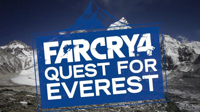 Nie ma to jak pograć w Far Cry 4 na szczycie Mount Everest