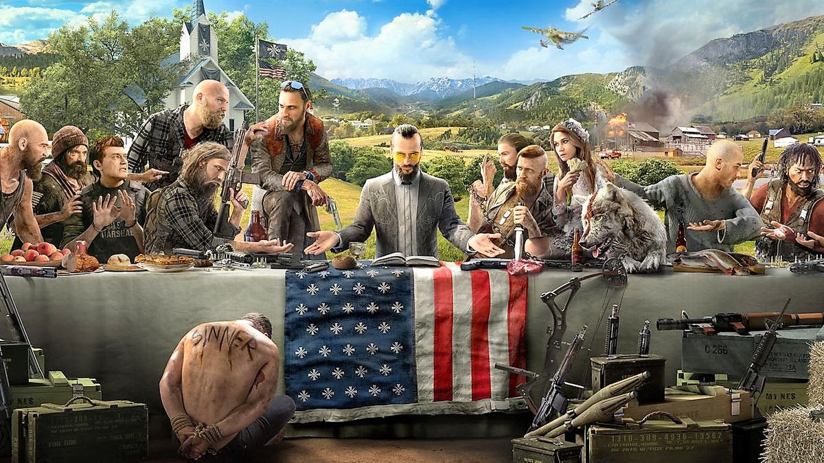 Radio Hope County FM rozpoczyna nadawanie – poznaj świat gry Far Cry 5