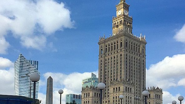 Pałac Kultury i Nauki w Warszawie