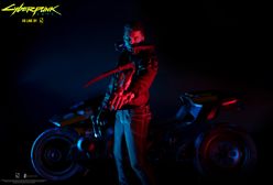 Cyberpunk 2077. Od dawna nie ma newsów, są za to nowe figurki za 3000 zł