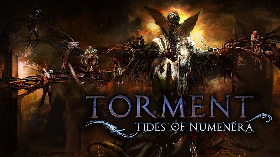 Andrzej Blumenfeld jako Aligern w Torment: Tides of Numenera
