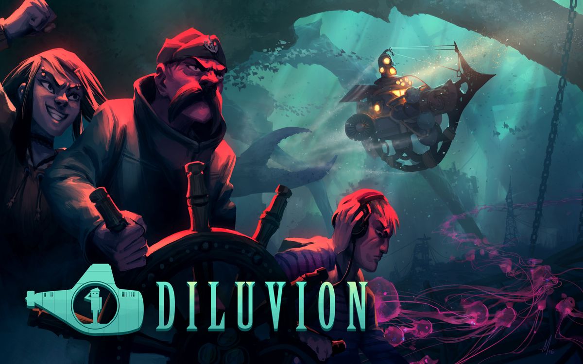 Diluvion - symulator podwodnych podróży - od dzisiaj w sklepach