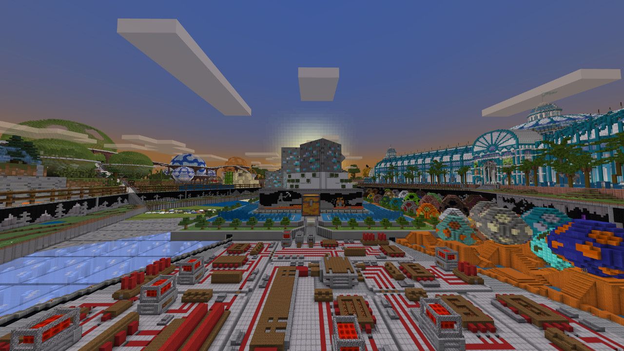 Minecraft - nowa mapa z okazji 10-lecia gry 