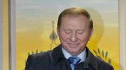 Prezydent Ukrainy Leonid Kuczma