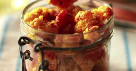Kalafior z kminem rzymskim i curry