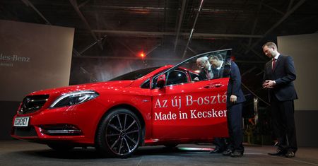 Mercedes będzie produkował mniejszego CLS-a na Węgrzech