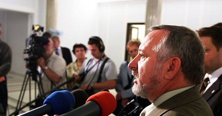 Bestry: Beger od początku organizowała odejście z Samoobrony