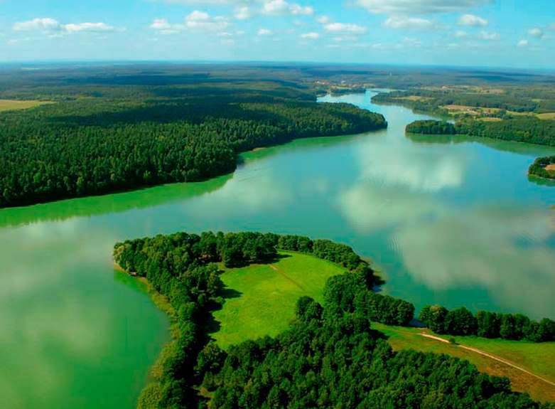 Mazury - niestandardowo i aktywnie