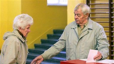 Głosowanie w Gdańsku