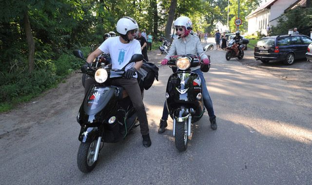 Motocyklem do 125 cm3 z prawem jazdy kat. B