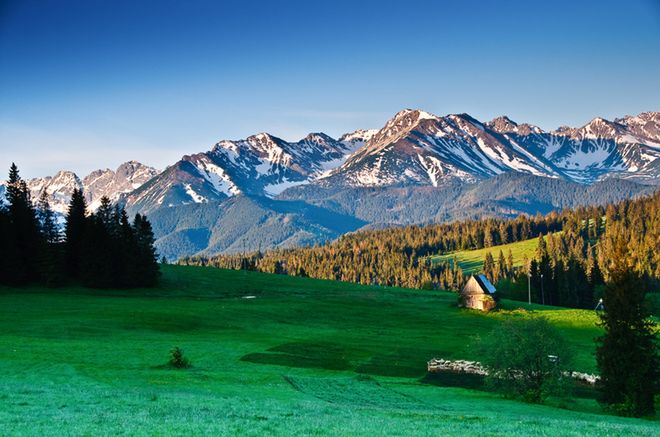 Tatry - Morskie Oko to najliczniej odwiedzane miejsce