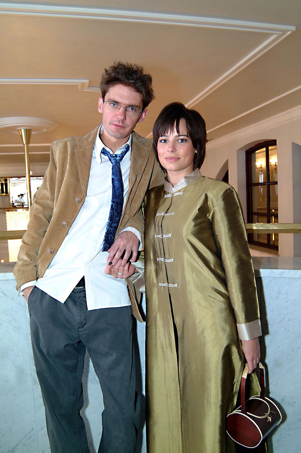 Kuba Wojewódzki i Anna Mucha - TeleKamery 2003