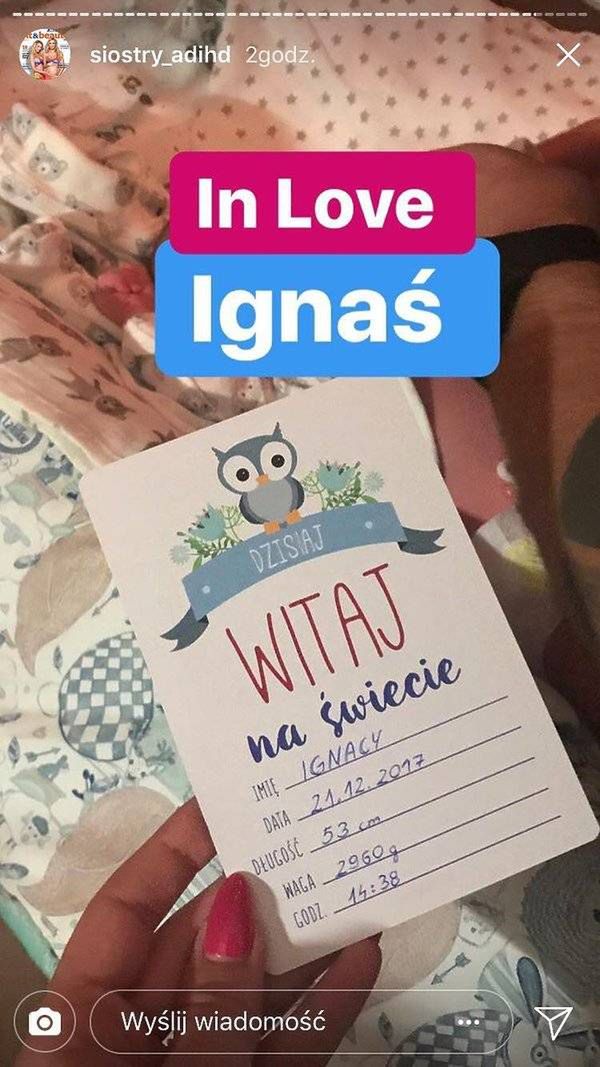 Milena Krawczyńska - prezenterka 4FUN.TV urodziła synka!