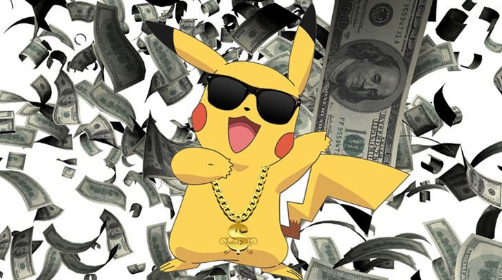 Kto zarabia na fenomenie Pokémon Go?
