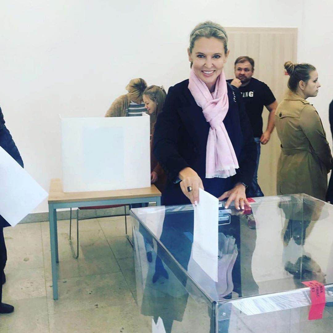 Bogna Sworowska – wybory parlamentarne 2019