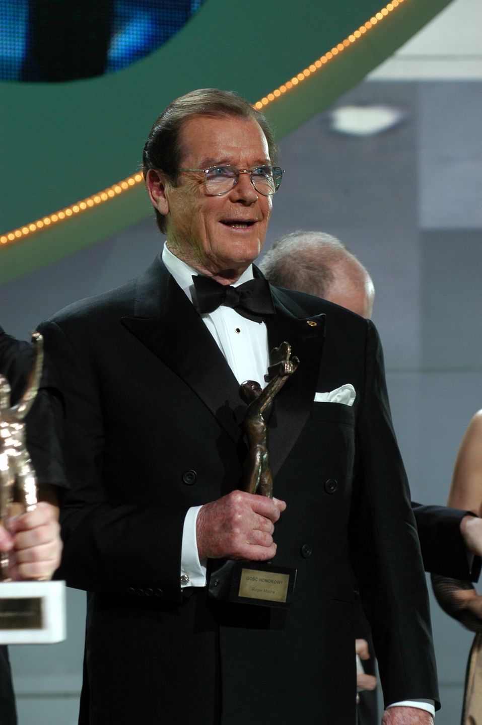 Roger Moore - Telekamery 2004