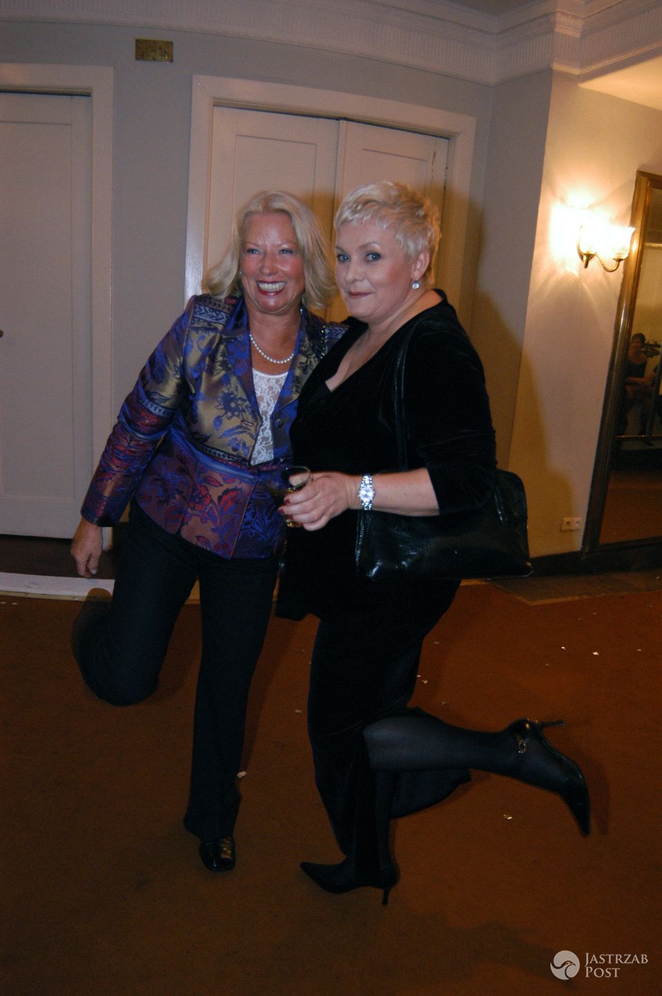 Joanna Bartel, Bożena Dykiel - Telekamery 2004