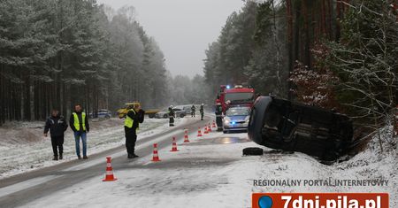 Wypadek na drodze Piła – Kaczory