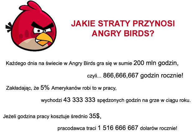 Niewiarygodne jakie straty przynoszą wściekłe ptaki!