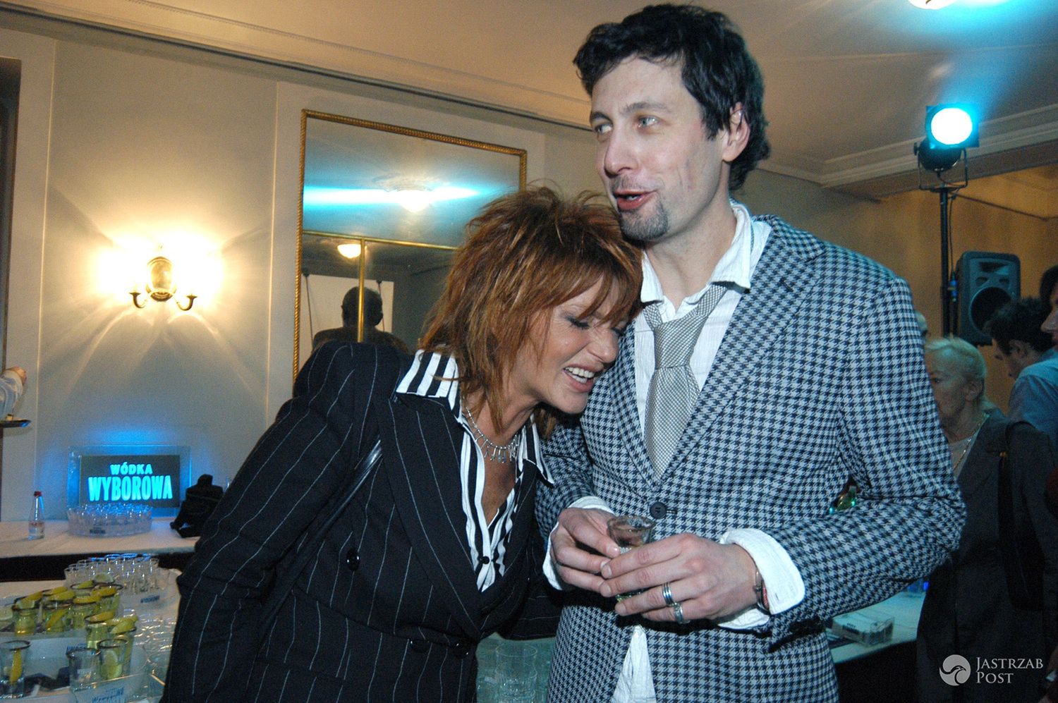 Ewa Sałacka i Szymon Majewski - Telekamery 2005