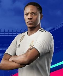 Real Madryt sprzedaje koszulki z bohaterem gry "FIFA 19"