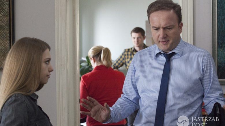 Przyjaciółki odcinek 83, Julka (Nicole Bogdanowicz) i Czarek (Kamil Kula) wzięli ślub