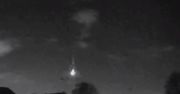 Wielka Brytania. Spadający meteoryt zarejestrowany przez kamery