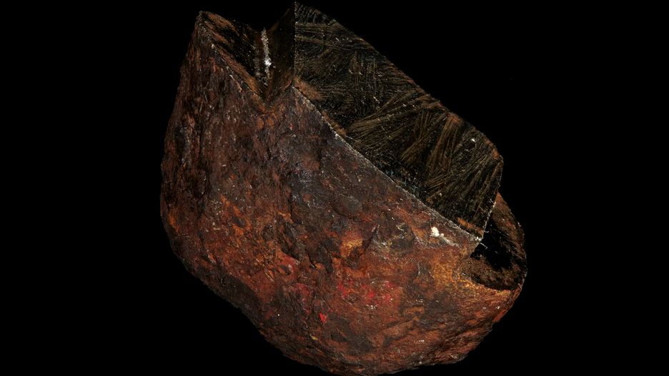 Naukowcy odkryli w meteorycie minerał niewystępujący naturalnie na Ziemi.
